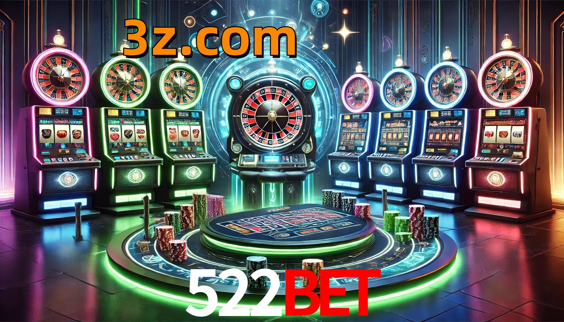 Jogos emocionantes no 522BET