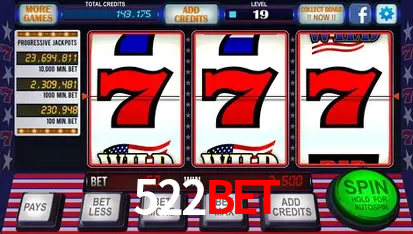 522bet Cassino - 80+ Mesas ao Vivo