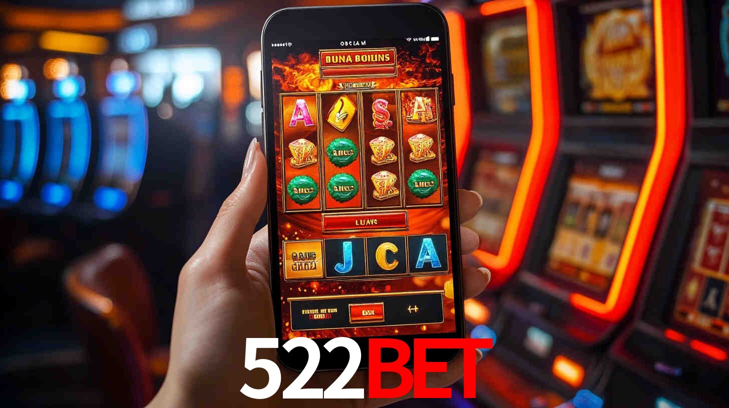 522bet: Jogos de Caça-Níqueis-Altas Recompensas, Roleta-Velocidade, Blackjack-Desafios Máximos